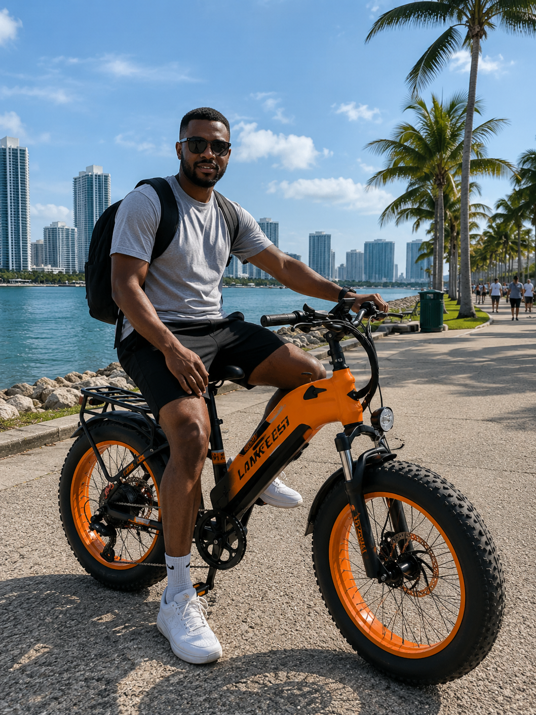 Norvex lifestyle rider