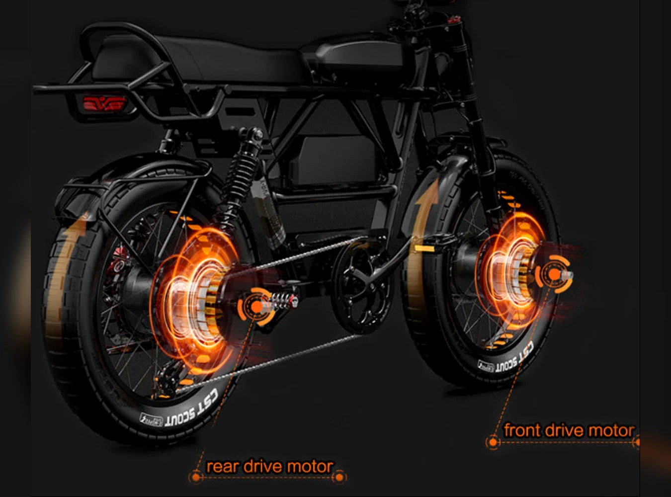 X-Black Knight dual motor system