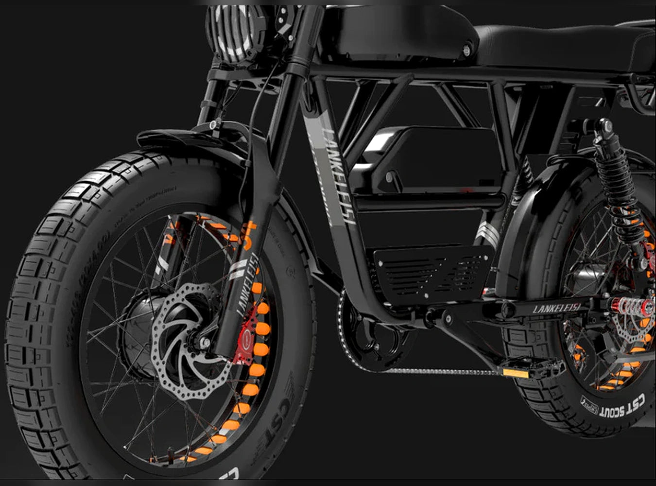 X-Black Knight full suspension