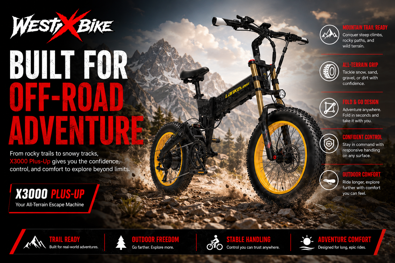 NORVEX X3000Plus-UP product banner