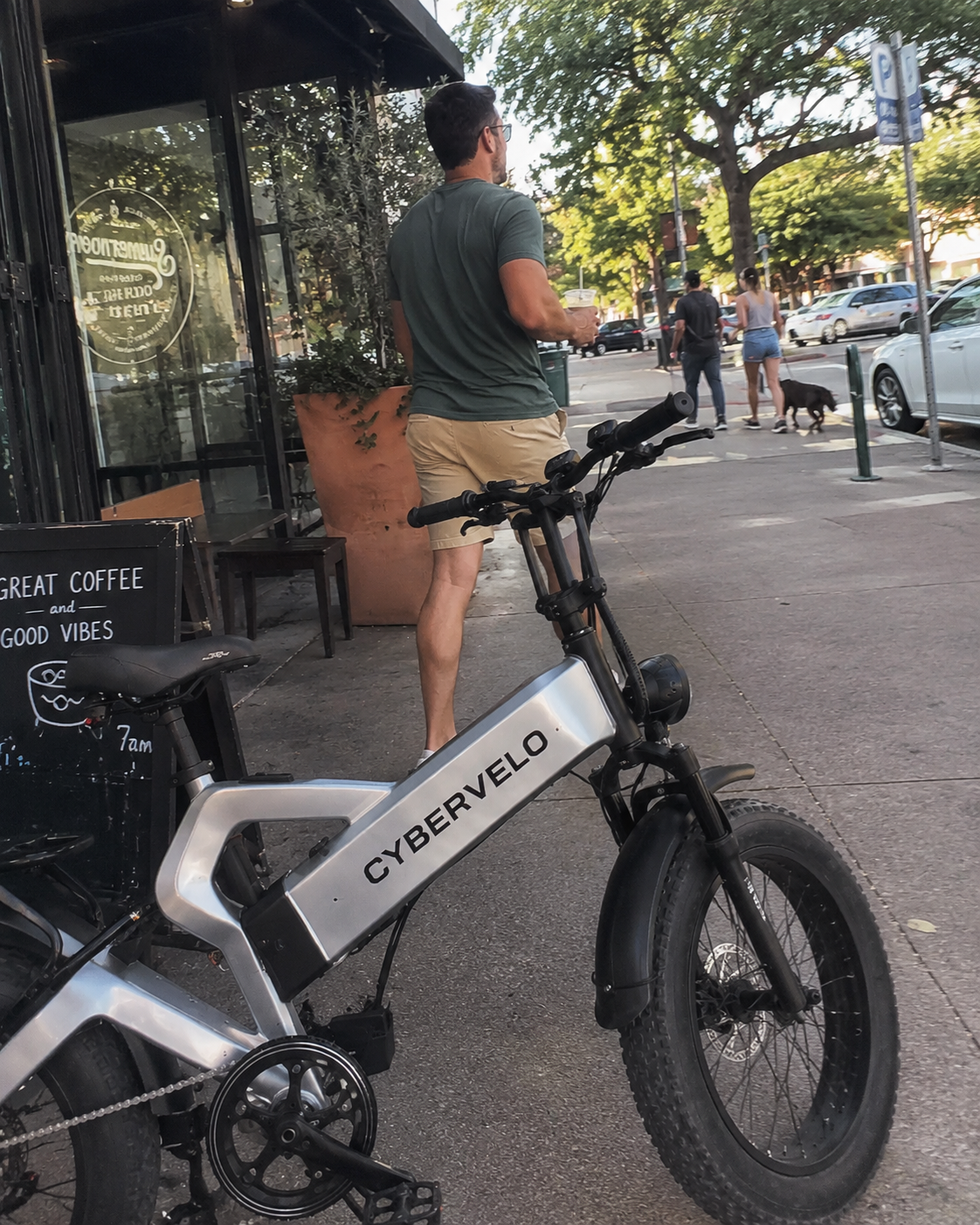 Norvex electric rider